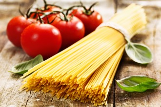 Spaghetti al pomodoro_pasta cruda